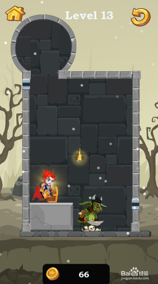 Majestic Knight的Level 13如何过关？