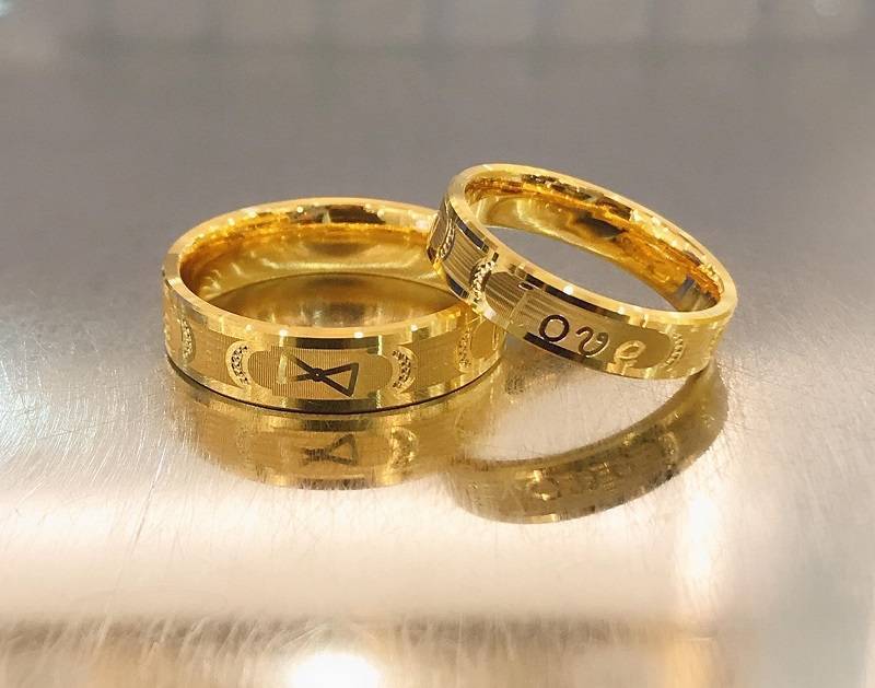 情侣互赠黄金对戒好吗，如何挑选黄金对戒呢？