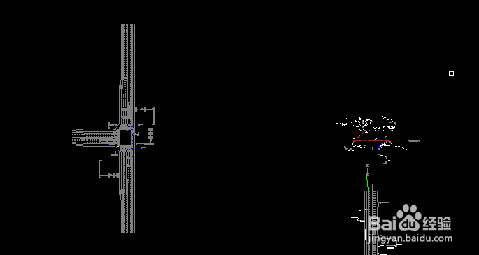 #招募令#如何在CAD中旋转相同底色的图形？