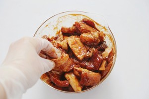 蒸蒸日上之粉蒸肉的做法