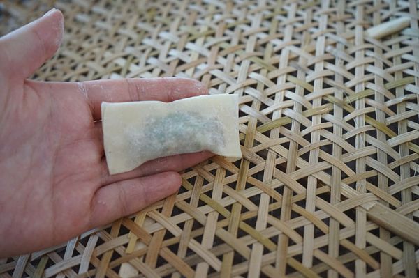 番茄汤开胃虾仁馄饨