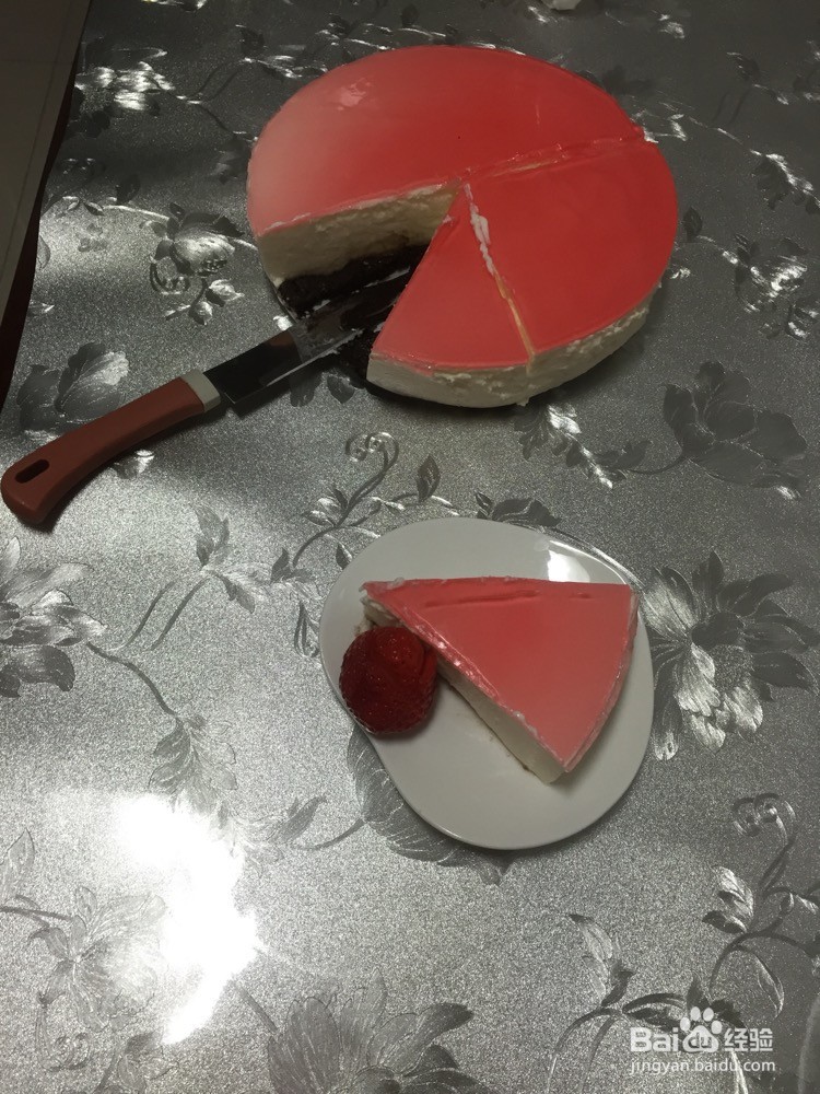 酸奶冻芝士蛋糕的做法
