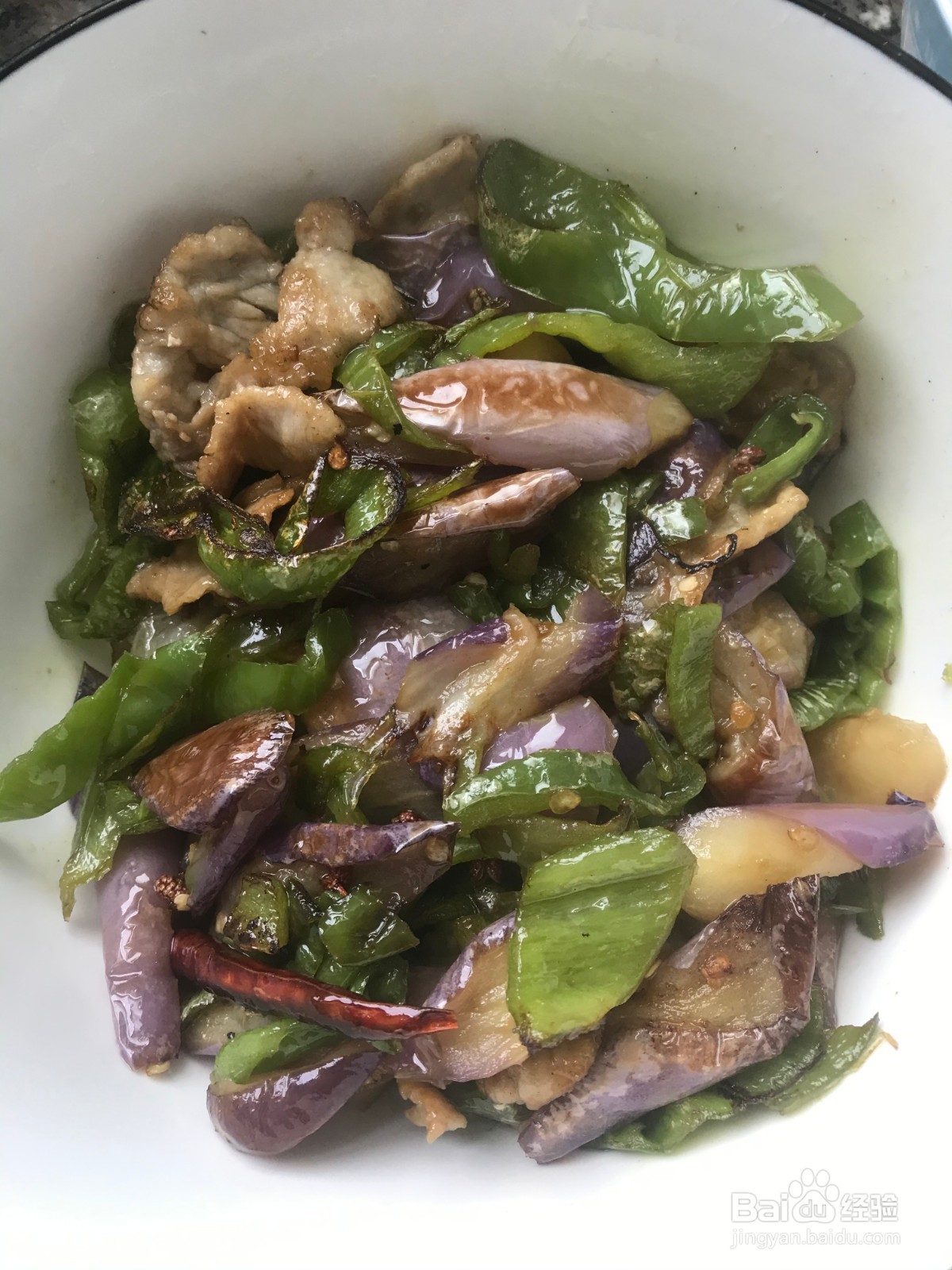 青椒炒茄子做法