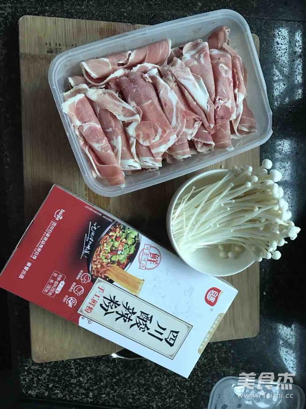 酸汤肥羊的做法