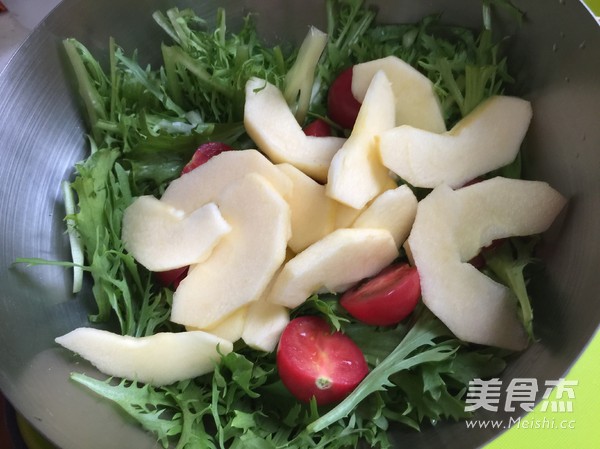 凯撒沙拉的做法