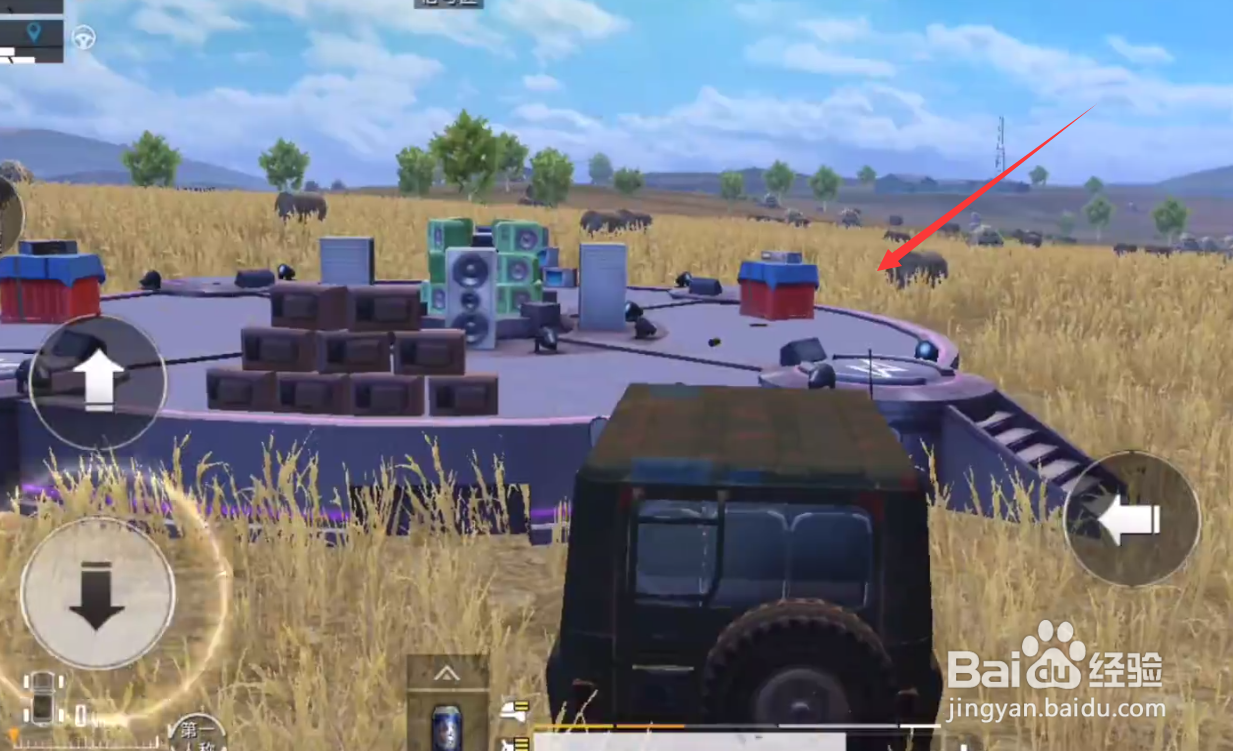 和平精英电音舞台在哪里 电音舞台刷新位置介绍