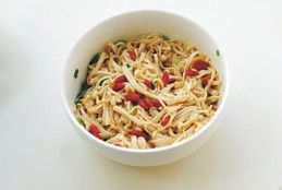【葱油金针菇】拯救食欲的凉拌菜