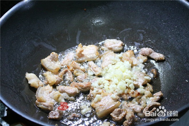 教你做五花肉炒大头菜