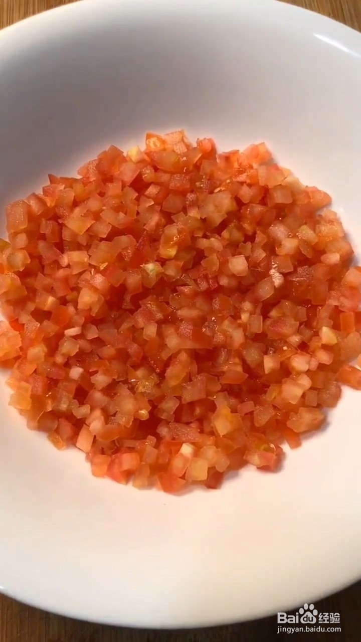 如何制作番茄鸡蛋饼