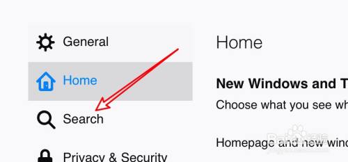 mac水狐浏览器怎么设置直接在地址栏搜索？