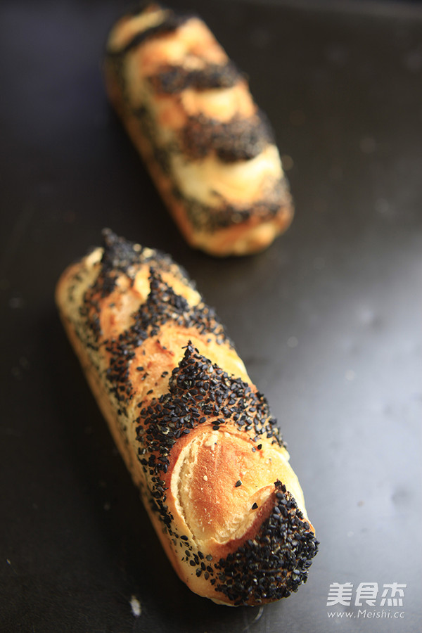 夏威夷奶酪芝麻布里欧