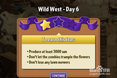 植物大战僵尸2狂野西部第6关三星游戏攻略
