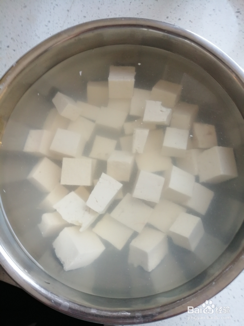 在家也能做的西红柿豆腐