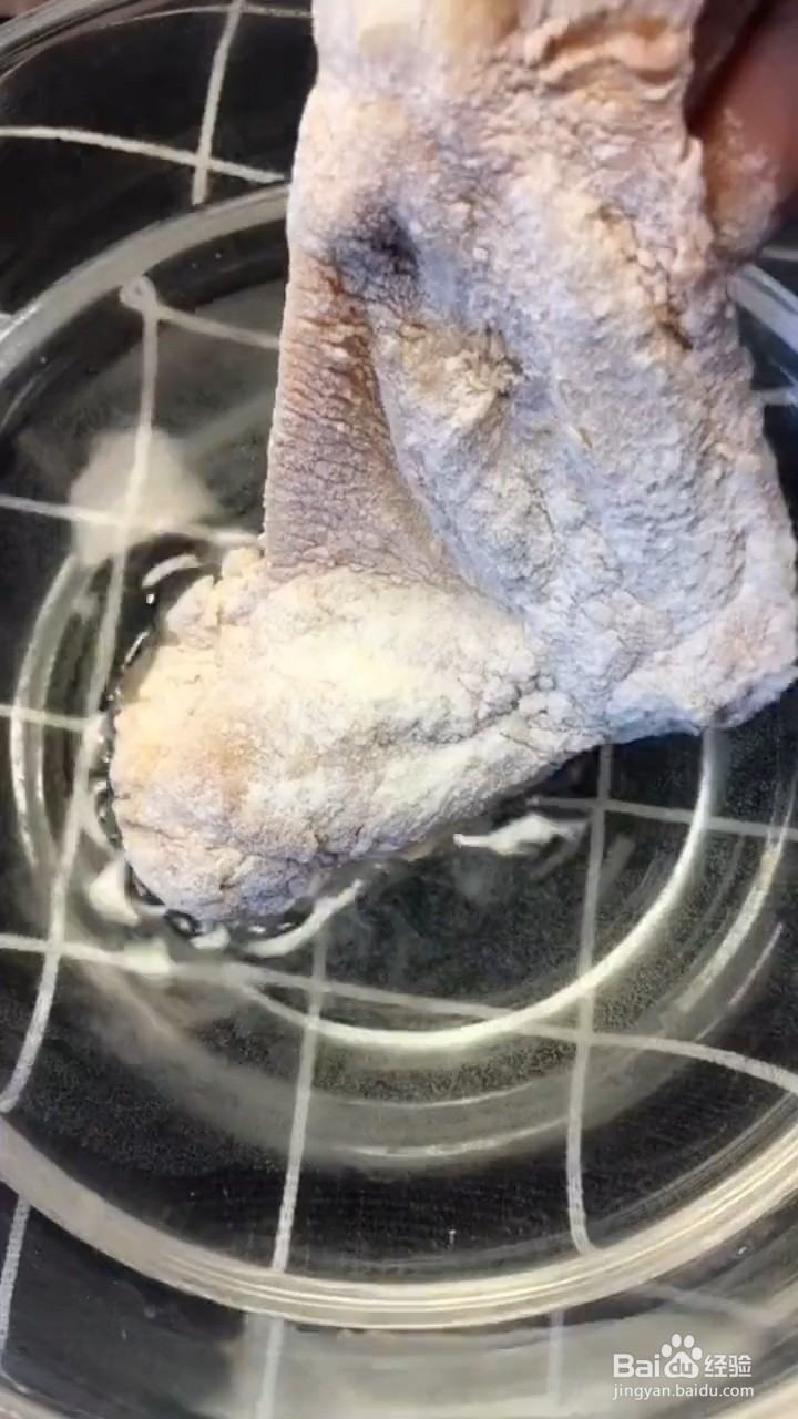 如何制作香脆炸鸡翅