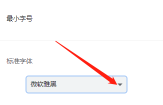 小智双核浏览器如何字体设置为仿宋