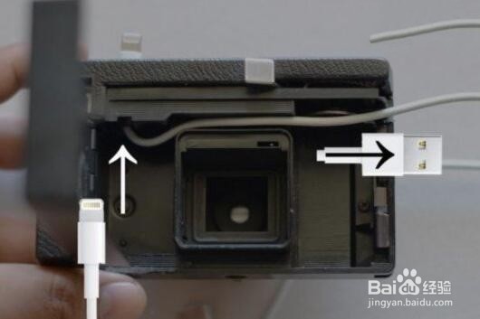 相机DIYiPhone手机充电插座 太方便了！