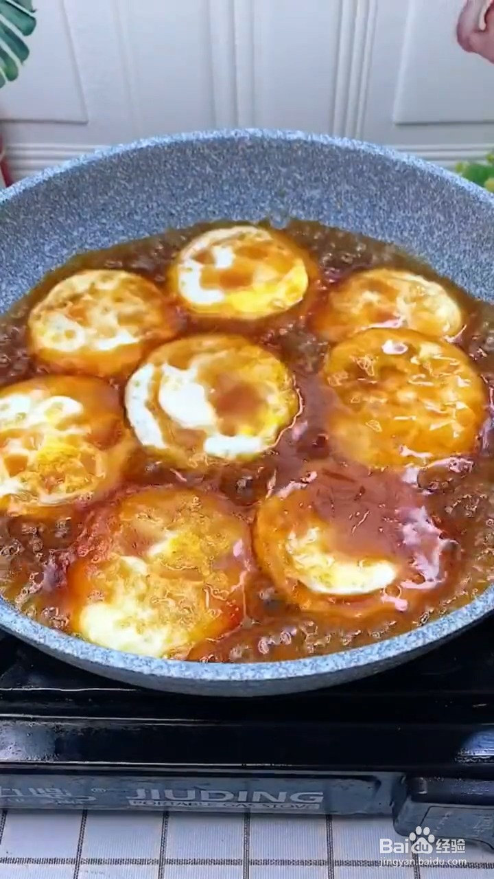 如何制作酱油煎蛋