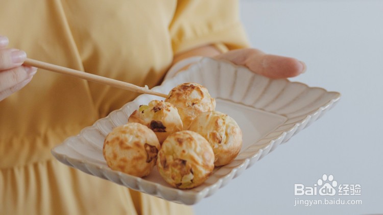 章鱼小丸子怎么做？