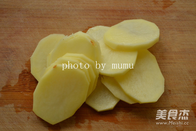 凉拌土豆片的做法