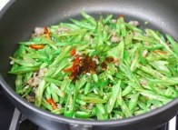 家常小炒四季豆怎么做