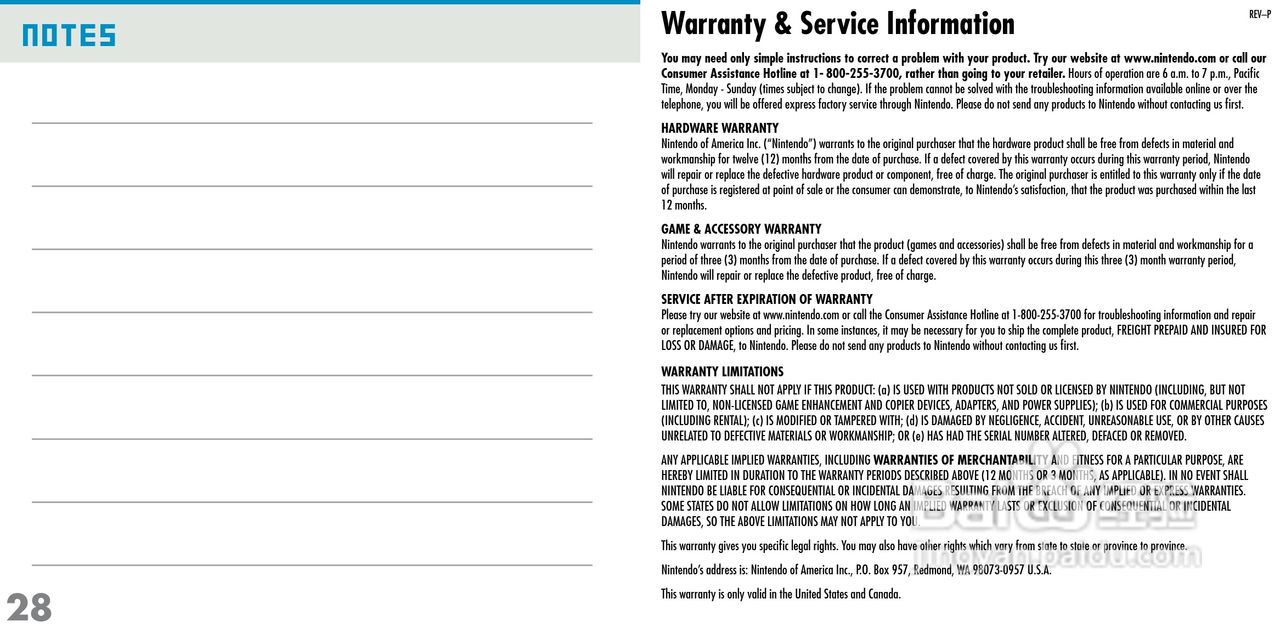 任天堂FlashFocu型游戏机说明书:[2]