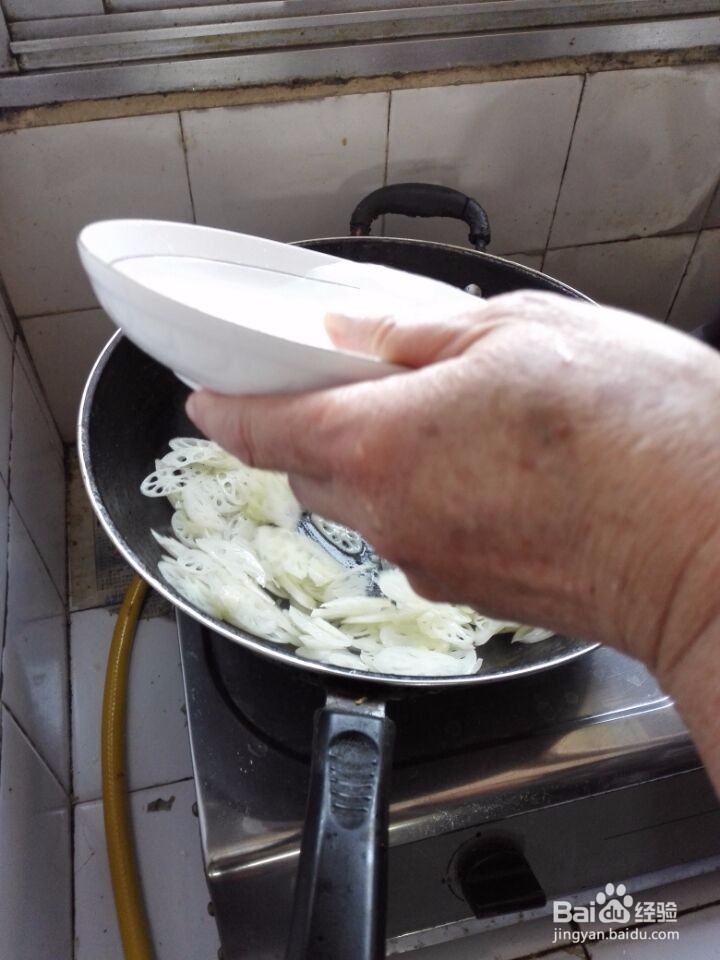 怎样炒藕好吃？
