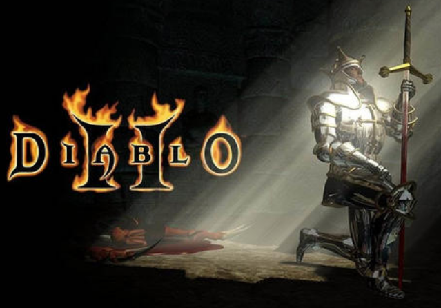 暗黑破坏神2 单机,怎么选择不了难度