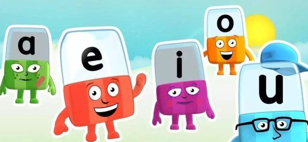 英语元音和辅音的口诀表