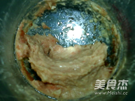 软嫩鸡肉豆腐饼