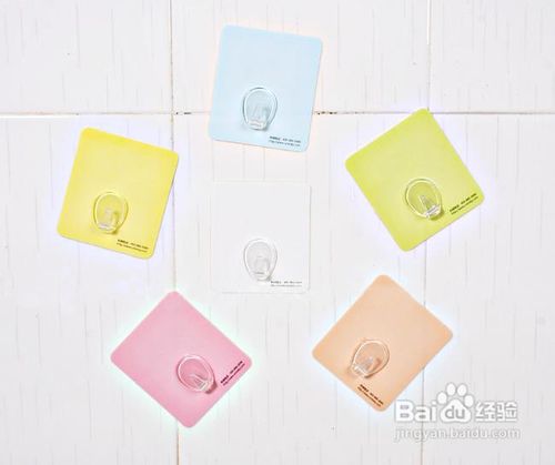 硅胶无痕挂钩的用法