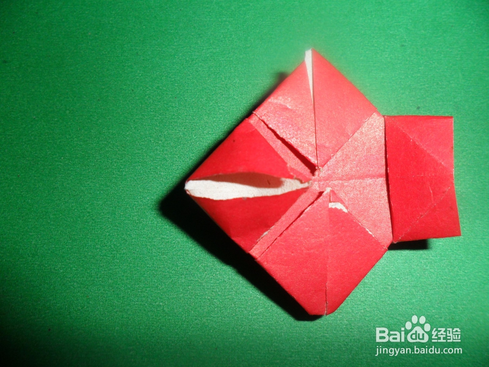 小朋友学折纸——滑稽小人