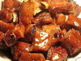 荤菜系列[9]家常红烧排骨