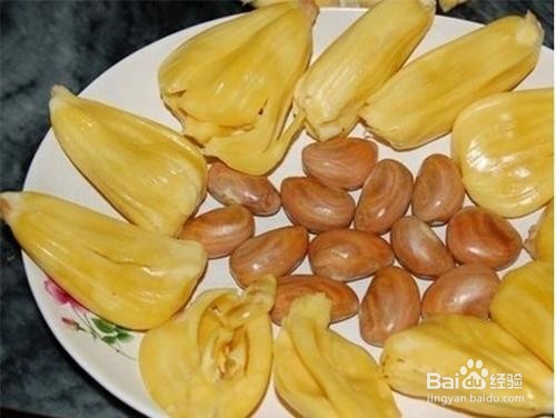 青红椒辣炒菠萝蜜