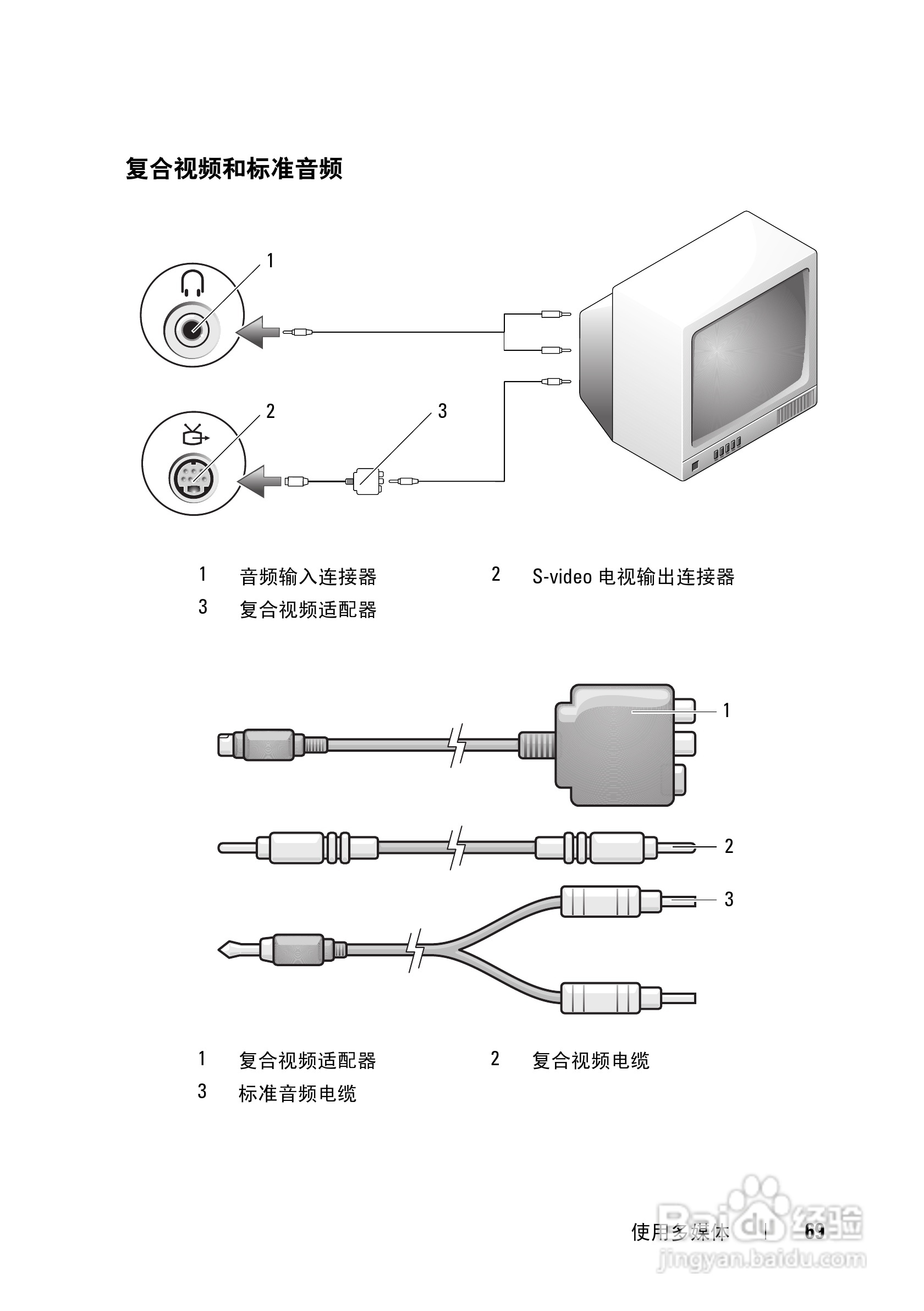 DELL戴尔XPS M1730笔记本电脑使用说明书:[7]