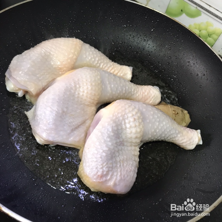 怎么吃都不腻的酱油鸡腿