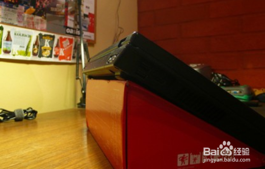 鞋盒制作笔记本电脑支架