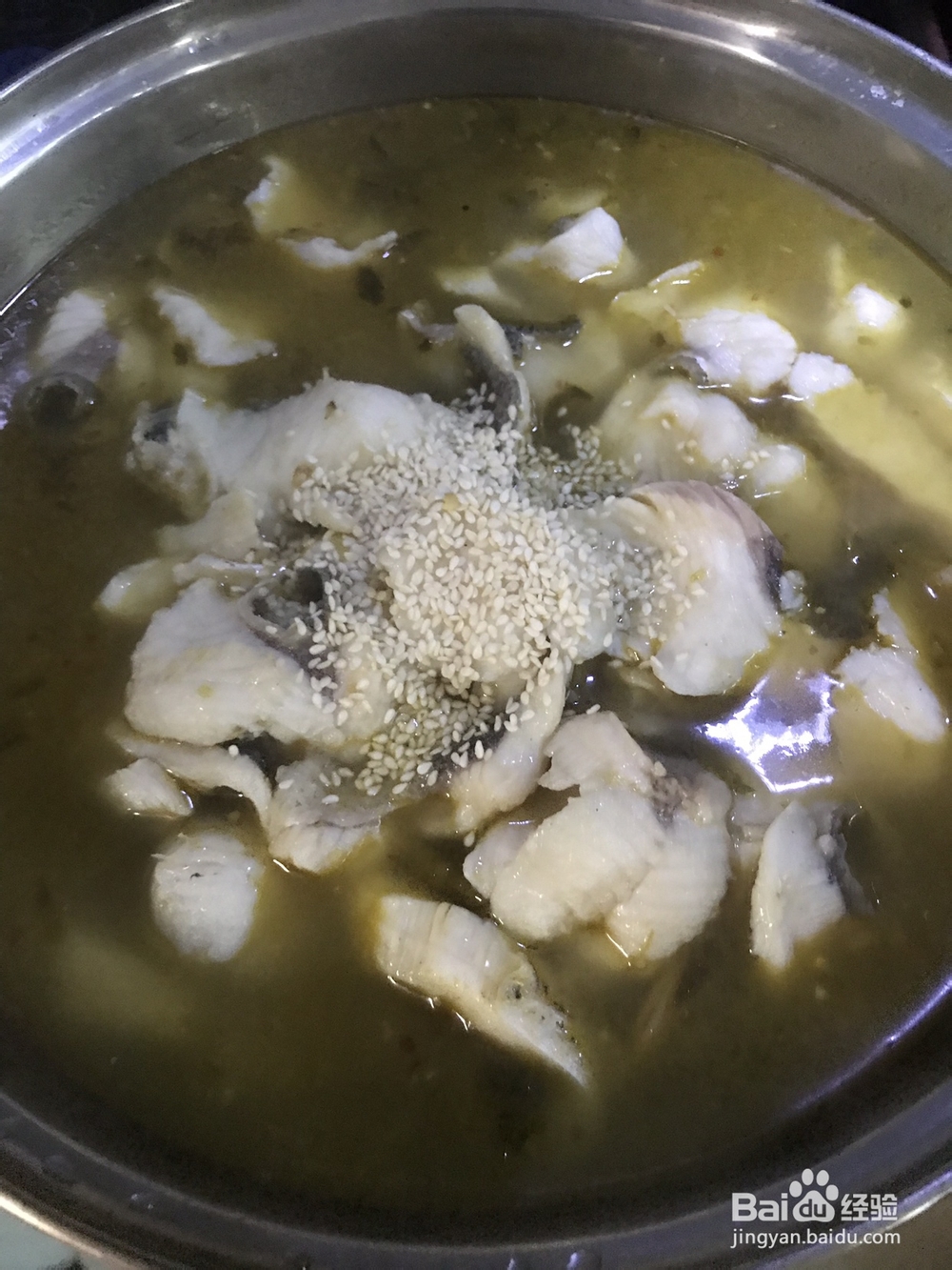 在家也能做的家常酸菜鱼