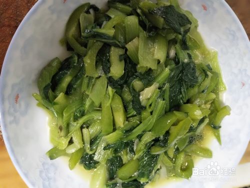 青椒炒小青菜的做法