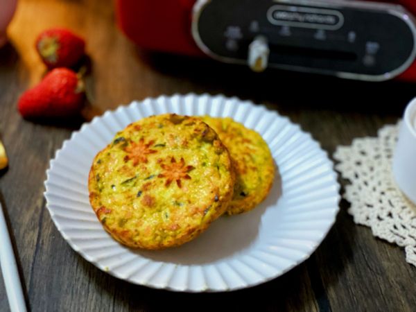 燕麦片蔬菜鸡蛋饼