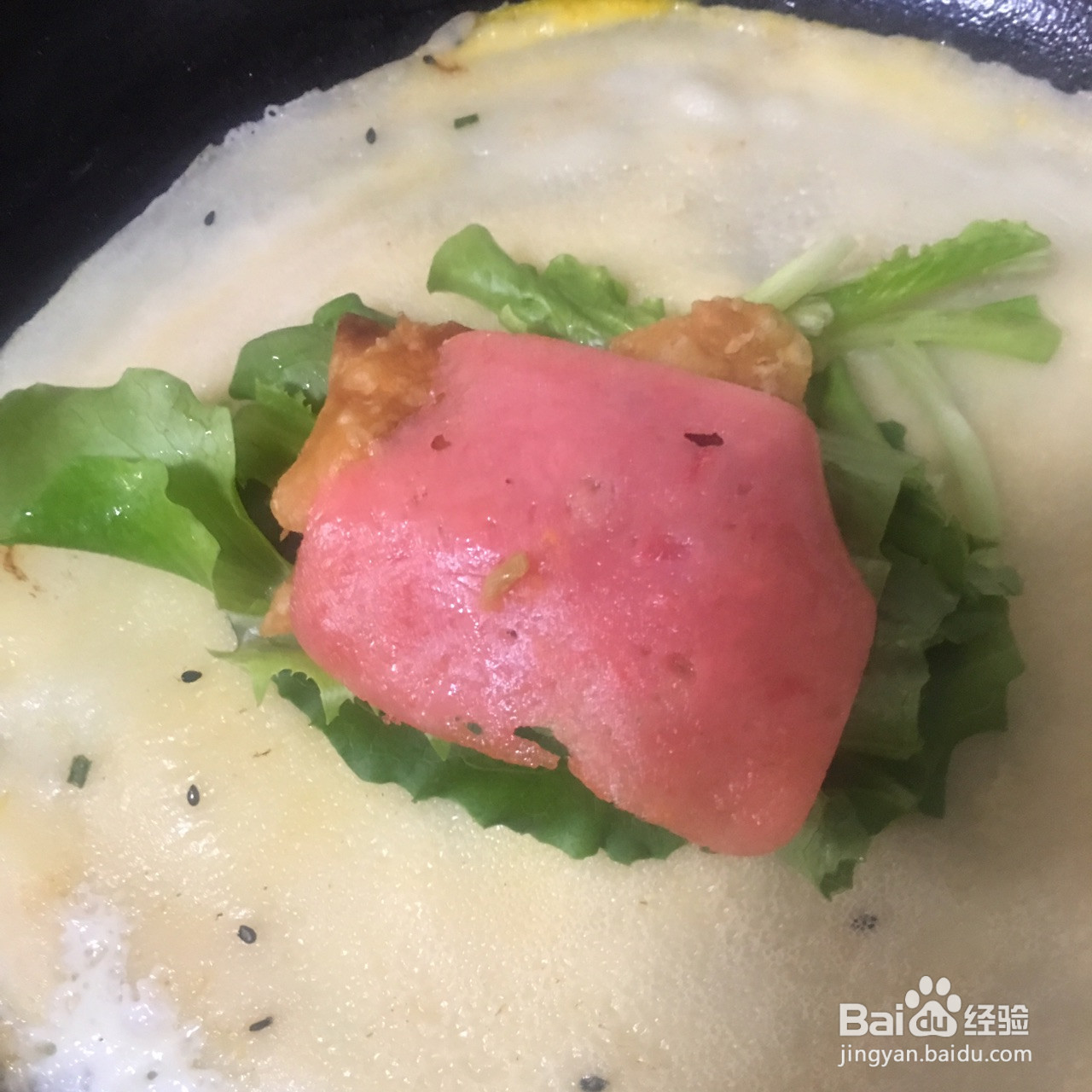 煎饼果子来一套的做法