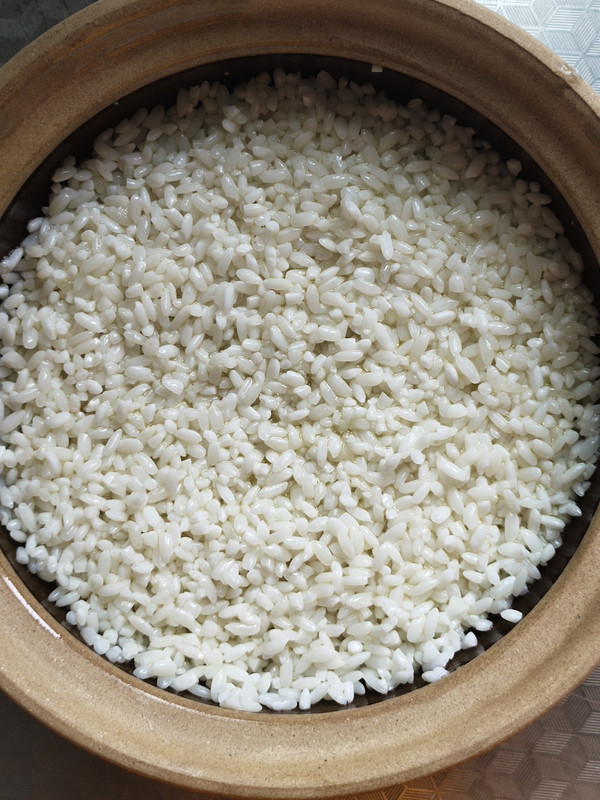 自制腊肉煲仔饭