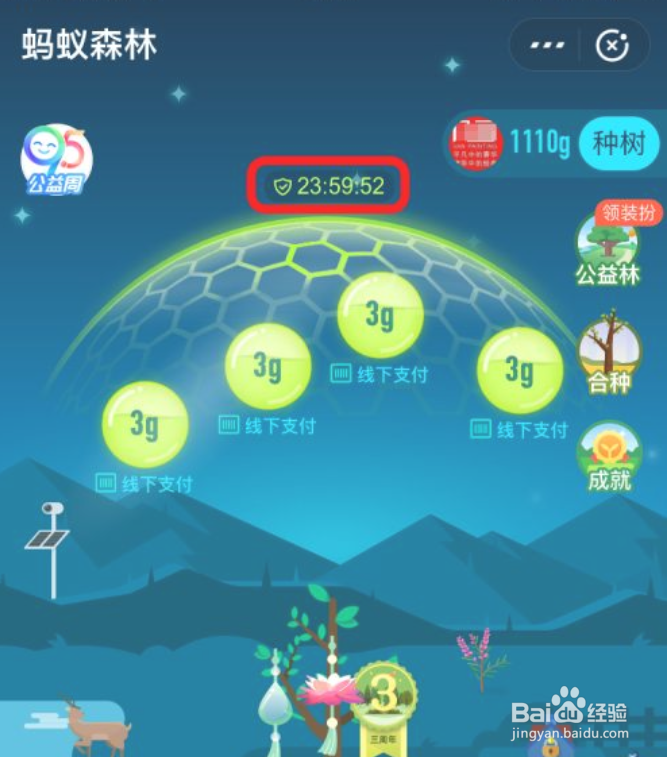 蚂蚁森林怎样防止别人偷自己的能量