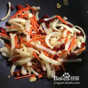 怎么做干锅酱香鱿鱼