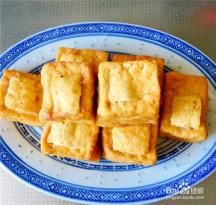 一个人做豆腐箱子