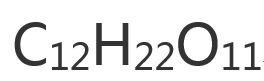 请问蔗糖的化学分子式怎么写