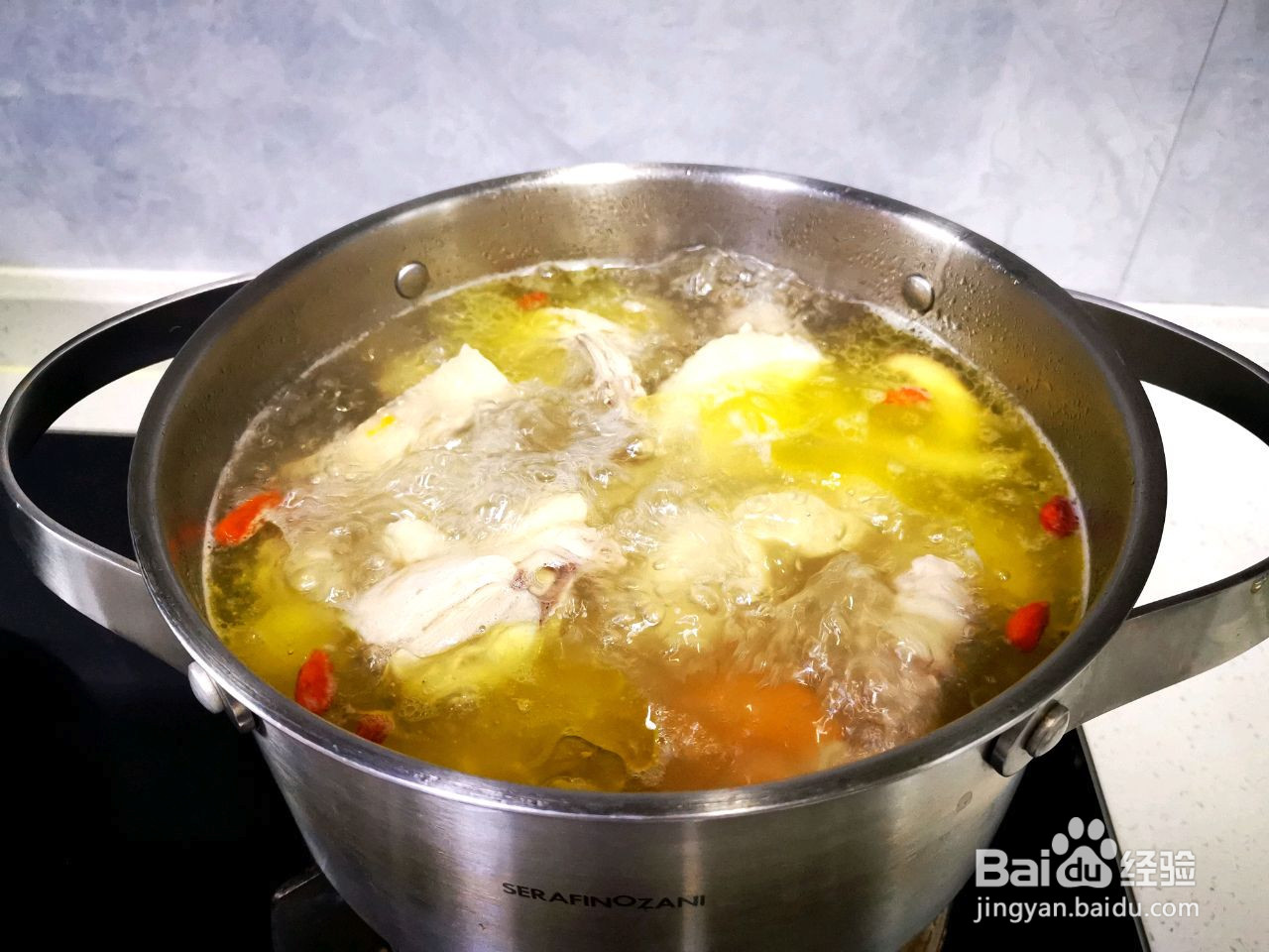 椰子鸡非火锅版的做法