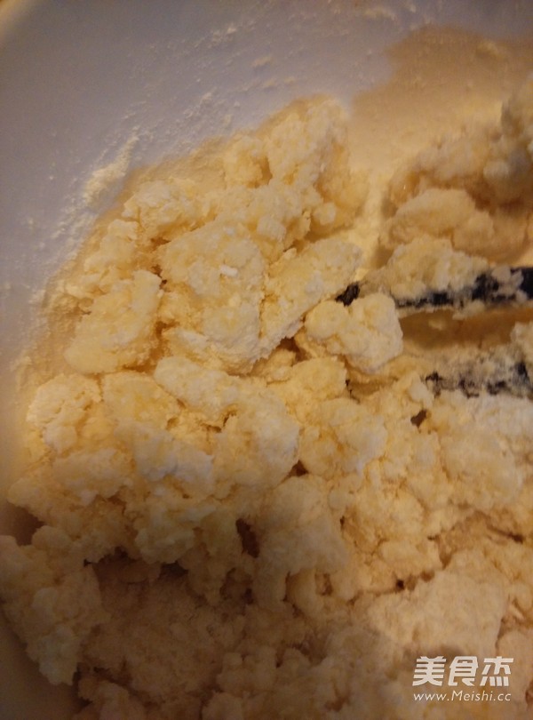 椰丝蛋白酥的做法