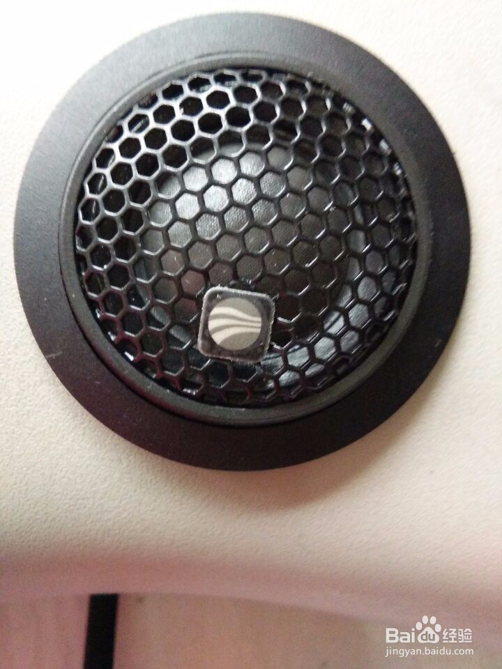 淄博汽车音响改装店-轩逸改装彩虹DL-C6.2喇叭