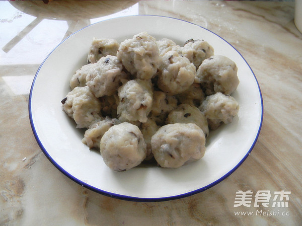 糖醋藕丸的做法