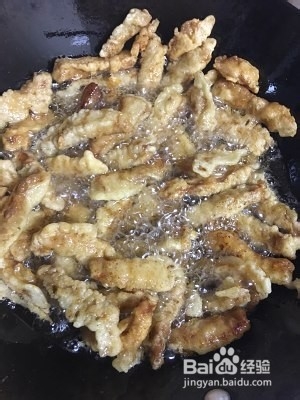 惊艳的干炸里脊的做法